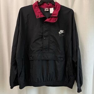 Vintage Nike Pullover 1/2 zip Windbreaker size XL
